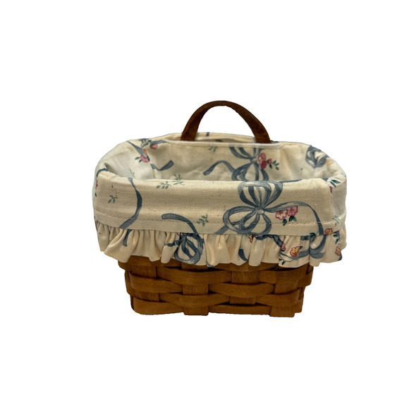 Longaberger Other - 1992 Longaberger Ambrosia Basket w/Liner 5.5"L x 4"W x 4"H